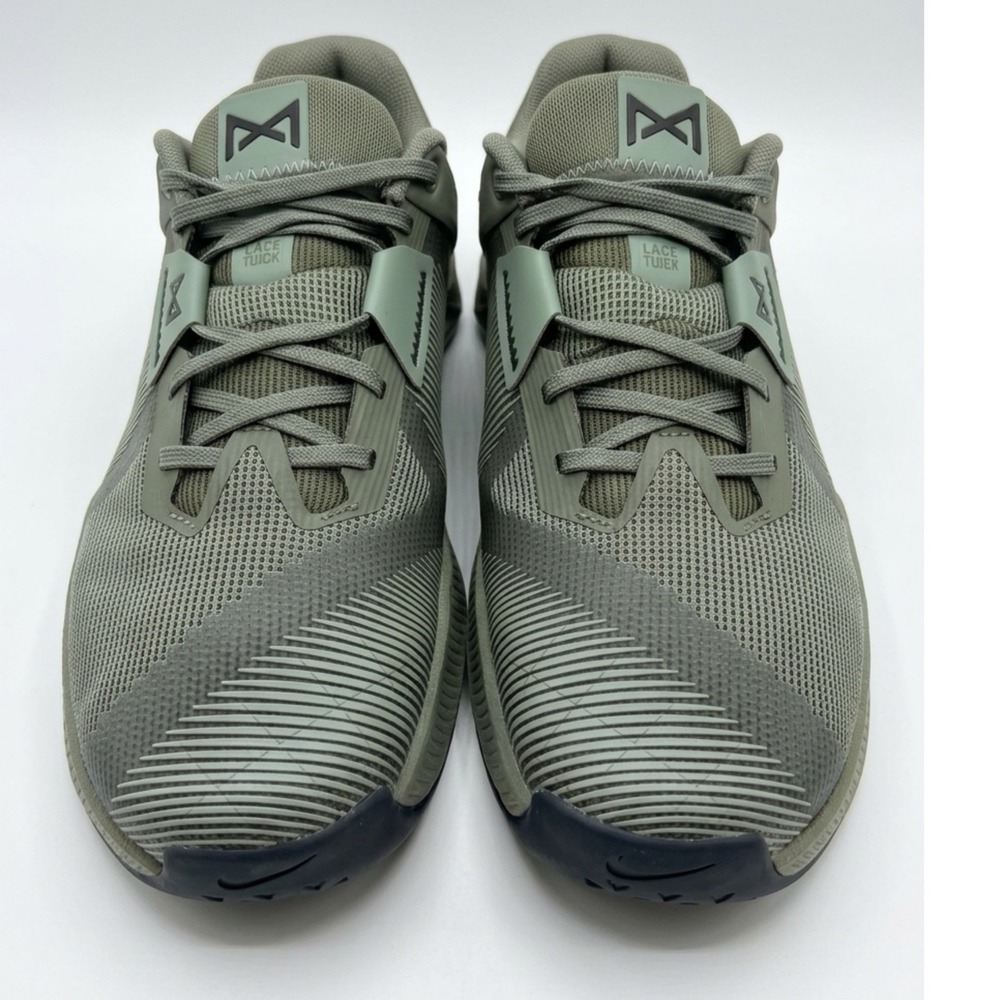 Nike Metcon 9 Training Shoes Mens 10 Green Deadstock HJ1875-300 Lifting Sneakers
